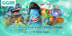 Bắn Cá Xanh Biển