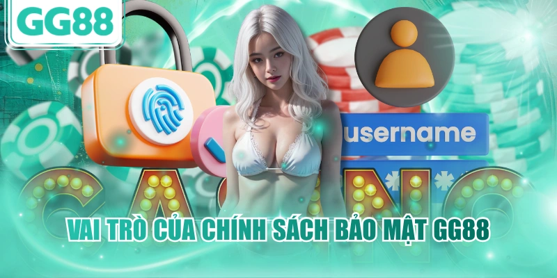 Vai trò của chính sách bảo mật GG88
