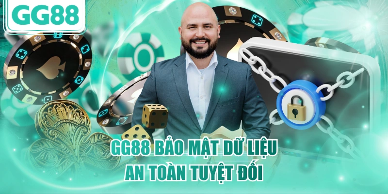 GG88 bảo mật dữ liệu an toàn tuyệt đối