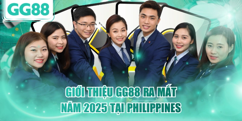 Giới thiệu GG88 ra mắt năm 2025 tại Philippines