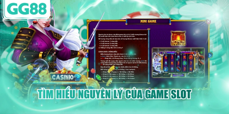 Tìm hiểu nguyên lý của game slot