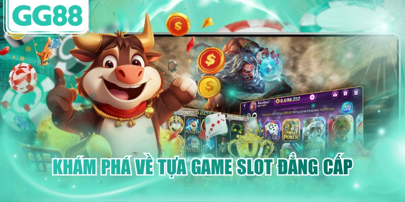 Khám phá về tựa game slot đẳng cấp
